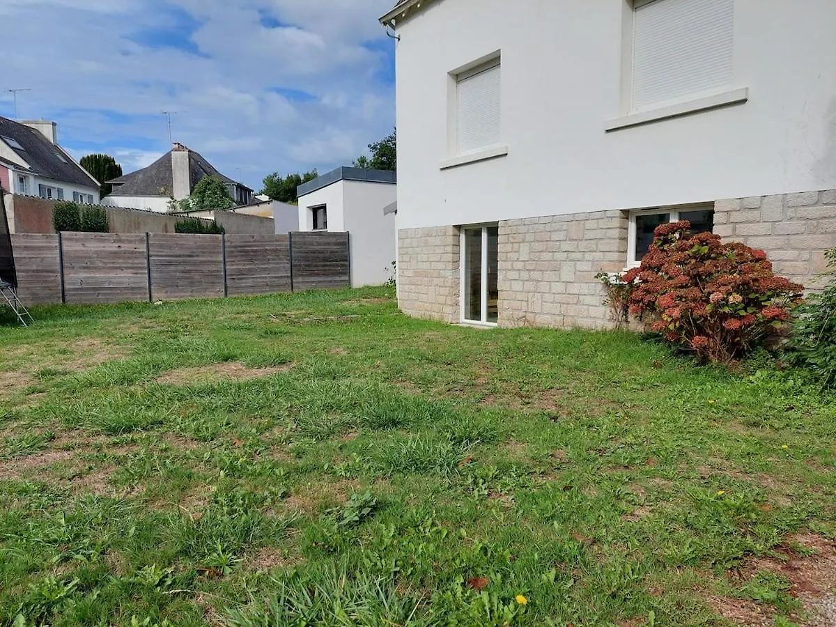 Ty Marion, Plage Et Commerces A Pied Fouesnant Feriehus